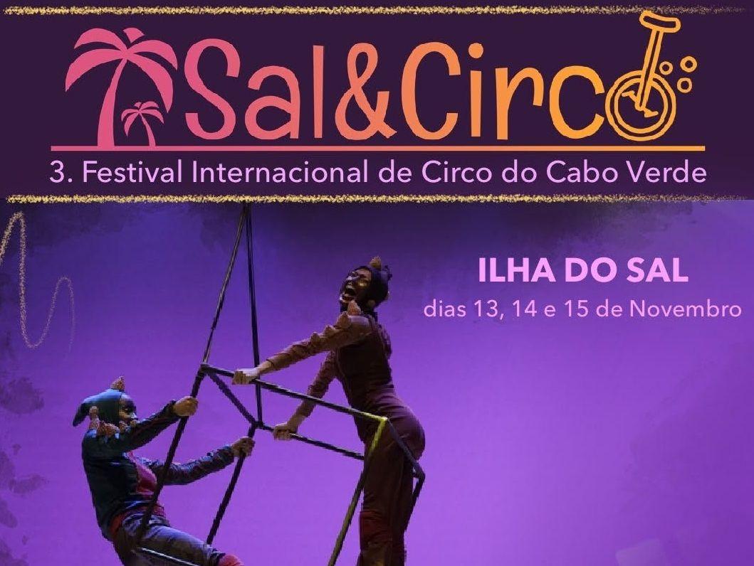 Associação SAL & Circo apresenta a 3.ª edição do Festival Internacional de Circo de Cabo Verde, na ilha do Sal