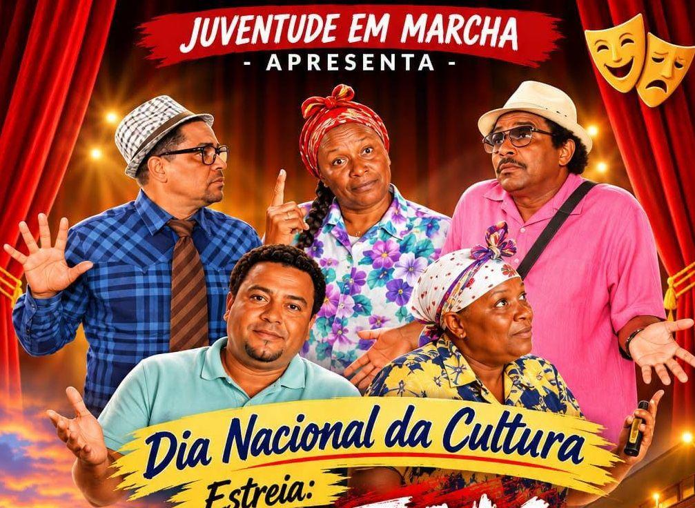 Juventude em Macha apresenta "Destino Cruel II", no Centrum 7 Sois 7 Luas