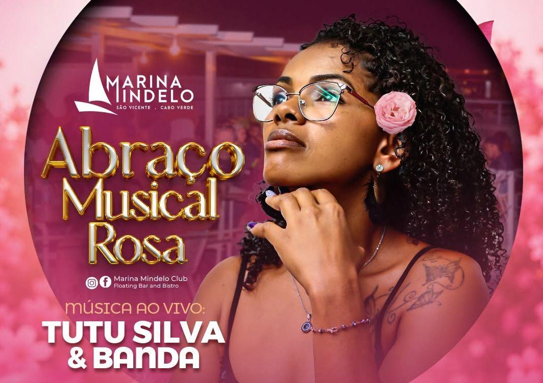 "Abraço Musical" com Tutu Silva & Banda, na Marina Mindelo Club    