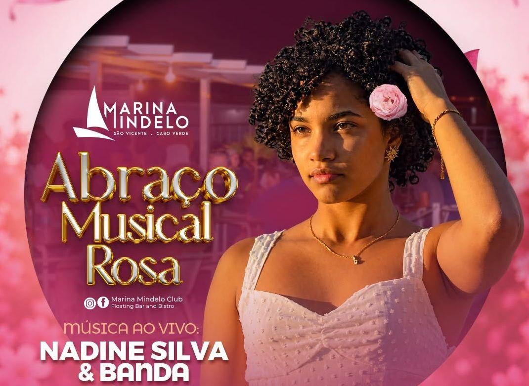 "Abraço Musical" com Nadine Silva & Banda, na Marina Mindelo Club     