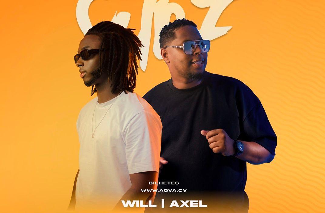 "Sun7" com Dj Axel e Axel, no AQVA       