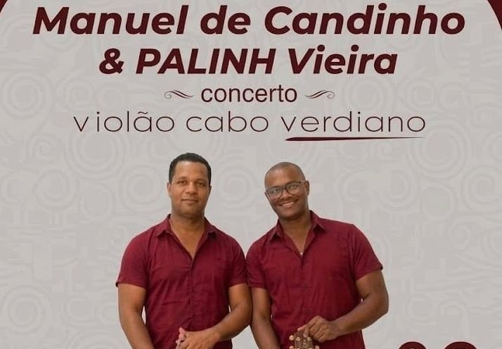 Manuel di Candinho e Palhin Vieira, no Centro Cultural Português