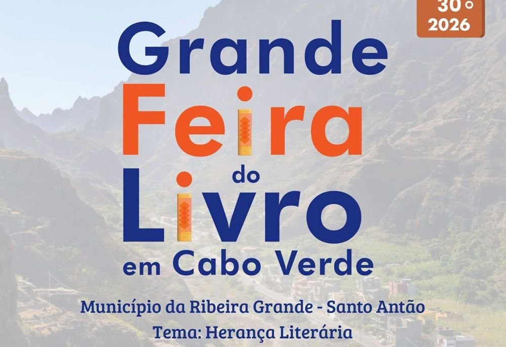 Grande Feira do Livro em Cabo Verde no município de Ribeira Grande de Santo Antão, no Espaço 7Sóis 7Luas 