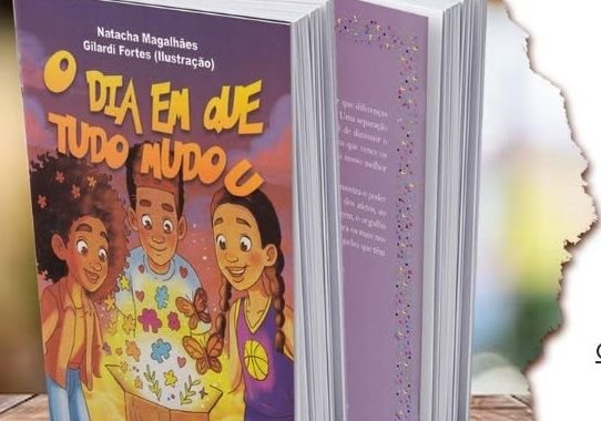 Lançamento do livro "O dia em que tudo mudou" de Natacha Magalhães, Espaço Cultural da Embaixada do Brasil