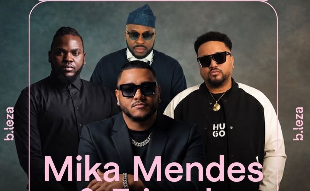 Mika Mendes & Friends, no B.Leza                   