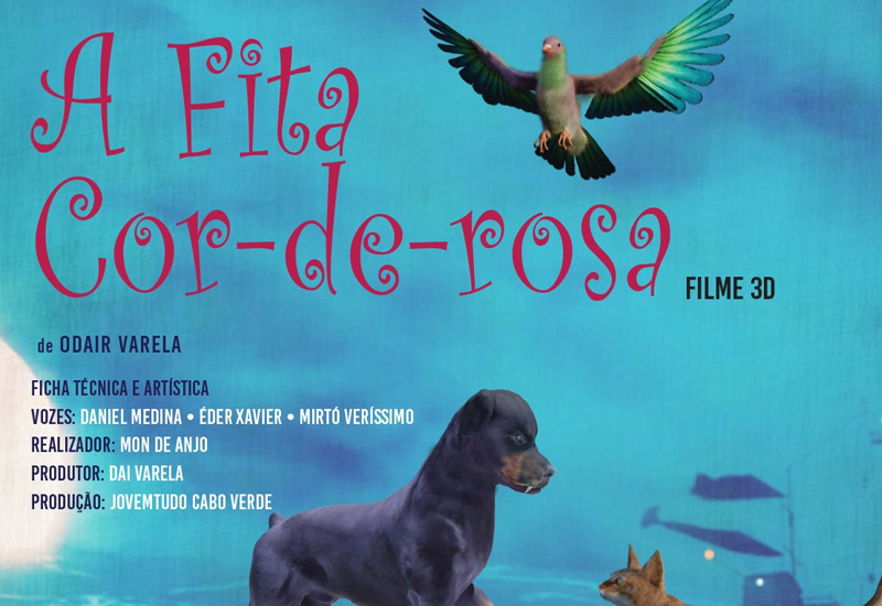 Estreia Nacional do filme «A Fita Cor-de-rosa» em 3D de Odair Varela, no Auditório Nacional Jorge Barbosa