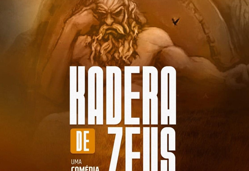 «Kadera de Zeus - Uma paródia crioula» - encenação de Ricardo Fidalga, no Centro Cultural do Mindelo