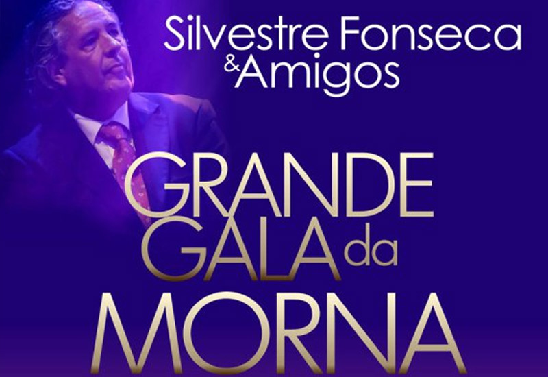 II Grande Gala da Morna com Silvestre Fonseca e Amigos, no Casino Estoril, no Casino Estoril